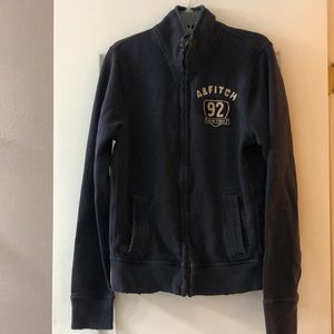 Abercrombie & Fitch Zip Up Sweatshirt